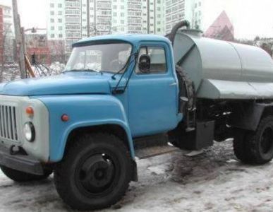 фото Вакуумный ассенизатор КУРГАНДОРМАШ МК-4