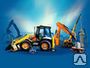 фото Боковые стабилизаторы для понтонов на Hitachi ZX200