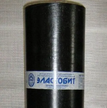 Фото №0 Гидроизоляция Эластобит ЭПП-3,0 (15 м2/рулон) ОРГКРОВЛЯ.