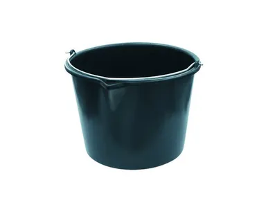 фото Ведро строительное пластиковое 12л