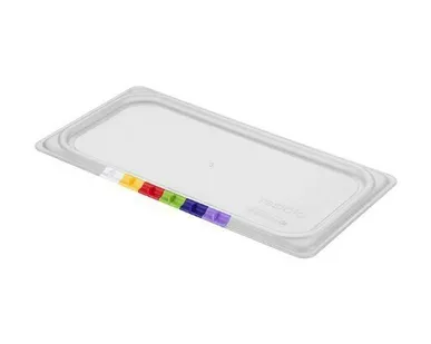 фото Крышка для гастроем. 1/3 п/п прозрачная Рс