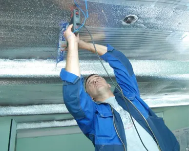 фото Отопление жилых помещений потолочное