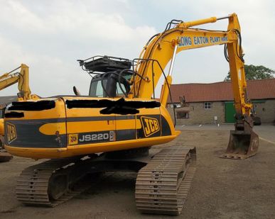 фото Аренда экскаватора JCB 220