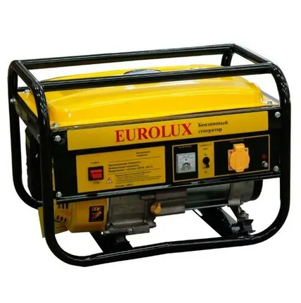 Фото №0 Eurolux Электрогенератор EUROLUX G6500A