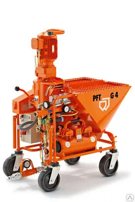 Фото №0 Штукатурная станция PFT G4 (Knauf PFT Германия)