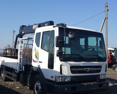 фото Daewoo Novus (2014 г.в.) с КМУ Horyong (2014 г.в.) 6 тонн