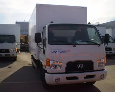 фото HD-78 DLX + фургон сэндвич 50 мм (5,2х2,2х2,2) Меткомпл