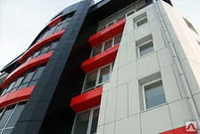 фото Монтаж вентилируемых фасадов
