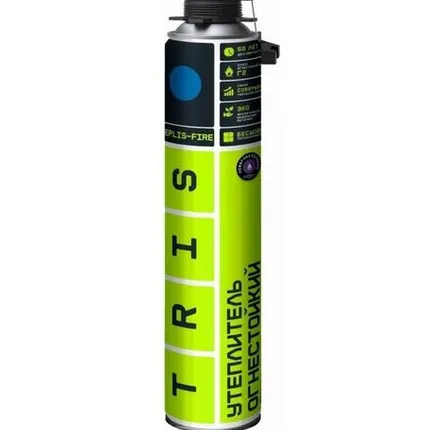 Фото №0 Утеплитель напыляемый огнестойкий TEPLIS-FIRE Е890 820гр