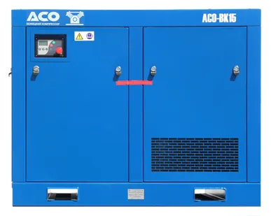 фото Агрегат компрессорный винтовой АСО-ВК 15/13М2