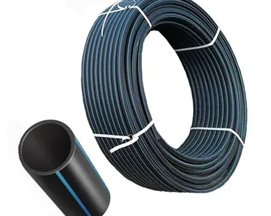 фото Полиэтиленовая труба TERRA ПЭ 63х3,8 SDR17-ПЭ100 бухта 200 м