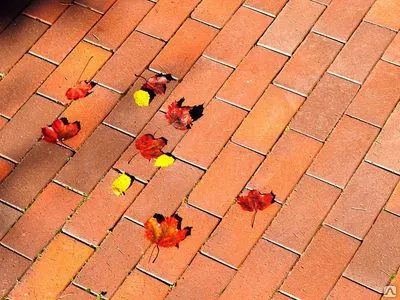 Фото №0 Кирпич клинкер мостовой