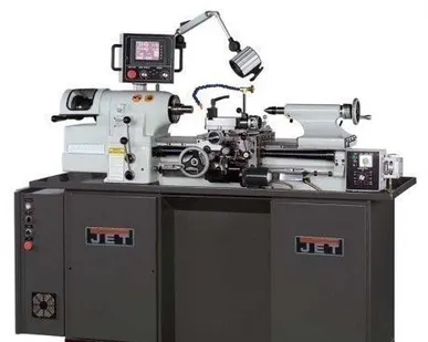 фото Инструментальный токарный станок JET-cyclematic JTL-618DTC DRO