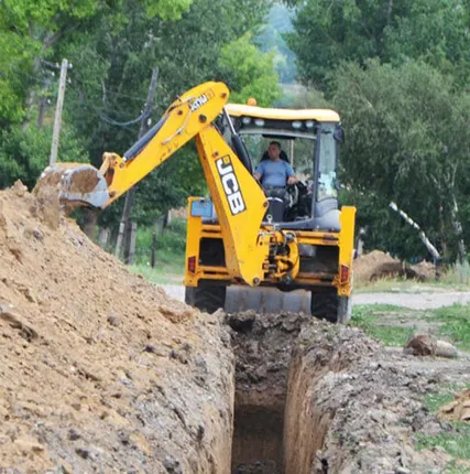 Фото №0 Рытьё траншей