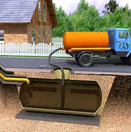 Фото №0 Обслуживание септика