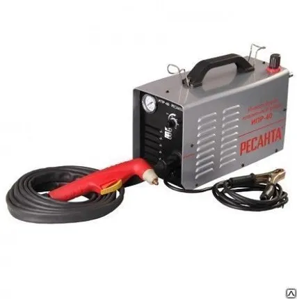 Фото №0 Инверторный плазменный резак Ресанта ИПР-40