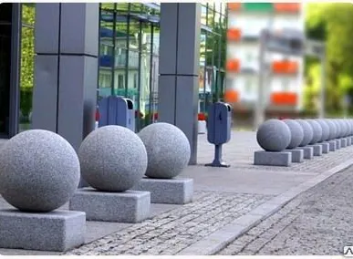 фото Парковочные барьеры