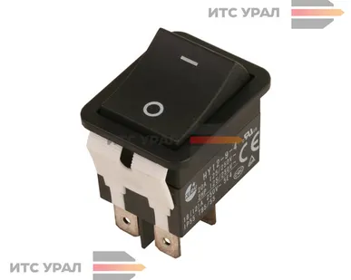 фото KEDU HY12-9-4 18(12)A 250V, Выключатель питания (R-07-020000-12-00)