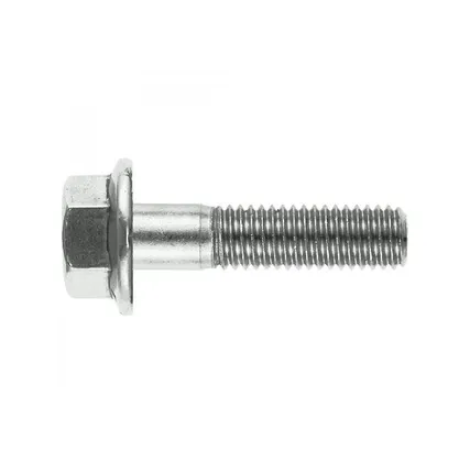 Фото №0 Болт машиностроительный с шестигранной головкой и фланцем DIN 6921