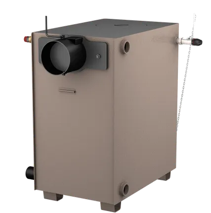 Фото №1 Котел твердотопливный Каракан-16ТПЭ-3