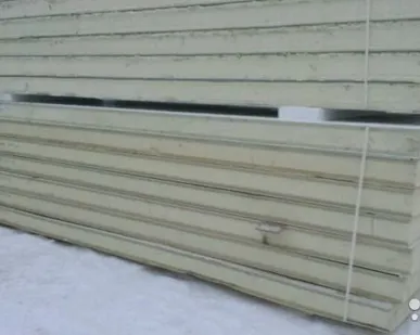 фото Сэндвич-панель PIR 200 мм 3,99 м