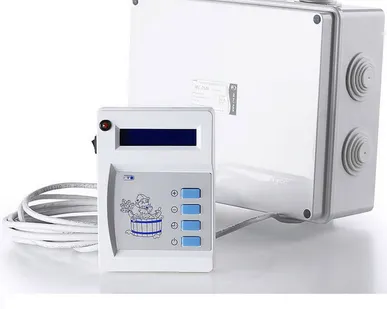 фото Пульт управления ВВД ПУ-01МП (для паротермальных печей 15-24 кВт, 380 В)