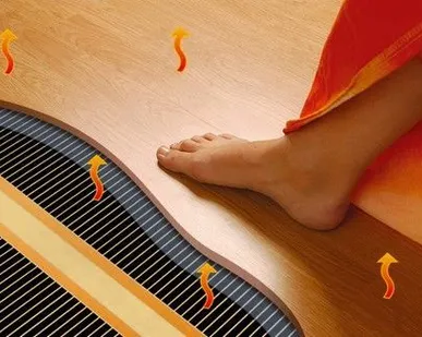 фото Монтаж теплого электрического пола