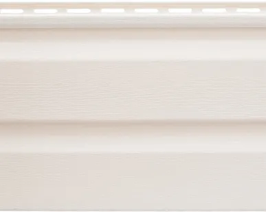 фото Панель виниловая Альта-Сайдинг белая, 3,66м