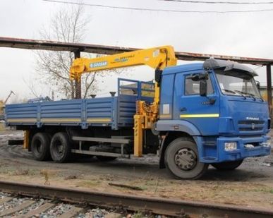 фото Услуги манипуляторов