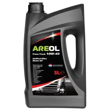 Фото №0 Моторное масло AREOL Trans Truck 10W40AR052 10W-40 полусинтетическое 5 л