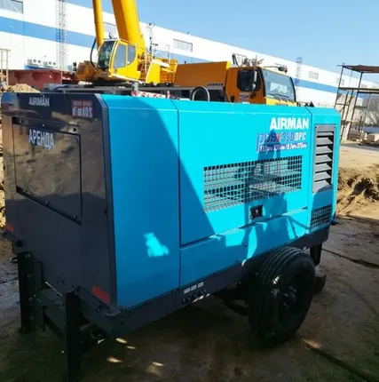 Фото №0 Компрессор AIRMAN PDS 390S