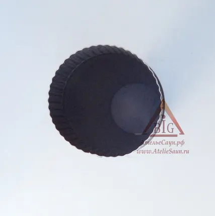 Фото №2 Труба голая D140 мм L = 0,5 м (нерж. 0,5 мм AISI 304)