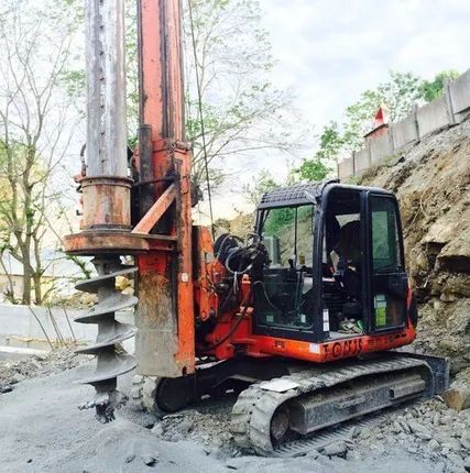 Фото №0 Бурение под фундамент