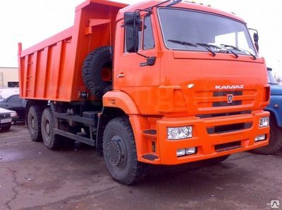 Фото №0 Самосвал КАМАЗ 6520-26012-73