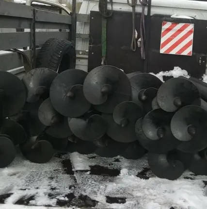 Фото №0 Винтовая свая 57 мм СВC