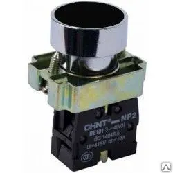 Фото №0 Кнопка NP2-BAхх (21 Черный 1НО)