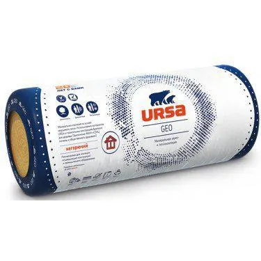 Фото №0 Минвата URSA М11 для полов, стен, кровли