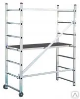 Фото №0 Малые лестничные подмости 2 х 7, раб. выс. 3 и 4 м, шт