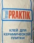 фото Клей для плитки Бергауф Практик, 30кг
