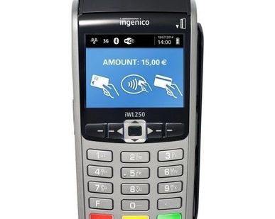 фото POS-терминал Ingenico iWL250/251 GPRS CTLS