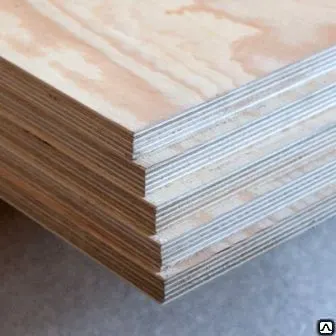 Фото №0 Фанера для выравнивания пола 4 мм 1220*2440, сорт 3/4, ФСФ, березовая