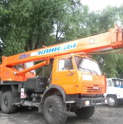 Фото №0 Автокран 25 т 28 м стрела