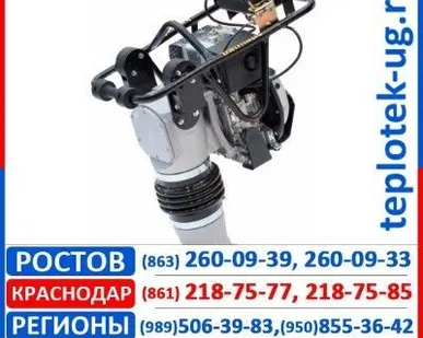 фото Вибротрамбовка дизельная Batmatic