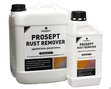 фото PROSEPT RUST REMOVER - удалитель ржавчины 1л