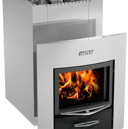 Фото №0 Печь каменка для бани Harvia 22 DUO Steel