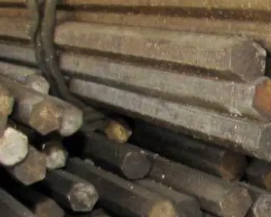 фото Шестигранник 57 мм ст 35 ГОСТ 2879