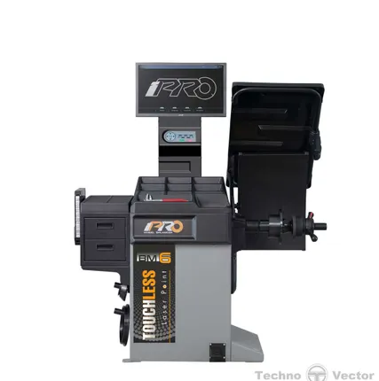 Фото №3 Стенд балансировочный модель iPRO BM6