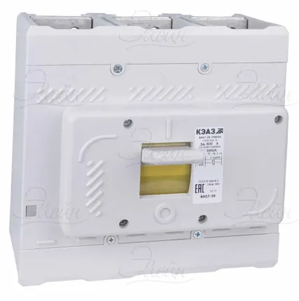 Фото №0 Автоматический выключатель ВА 57-39 400А