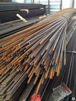 Фото №0 Арматура А3 8 мм