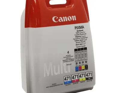 фото Набор картриджей Canon CLI-471